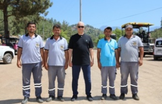 Başkan Özçelik’ten kırsala yol ve tesis incelemesi!