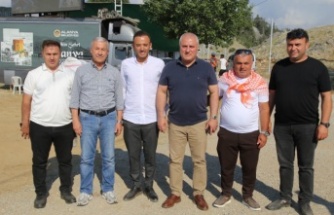 Erdem yayla şenliklerine katıldı!