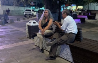 Hasta, kayıp kadın Hacet Meydanı’nda bulundu