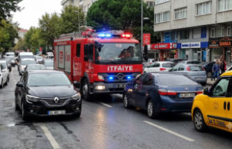 İtfaiyeye yol vermeyen sürücüye ağır ceza!