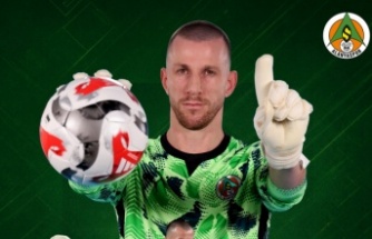 Paulo Victor 1 yıl daha Alanyaspor'da!