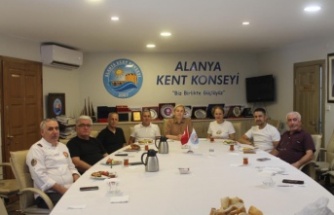 Turizmin emekçileri aynı masada!