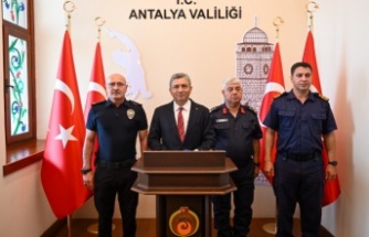 Vali Şahin'den haziran ayı güvenlik açıklaması!