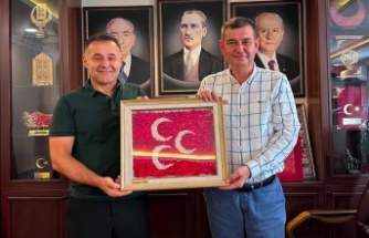 Yücel’den Türkdoğan’a hayırlı olsun ziyareti!