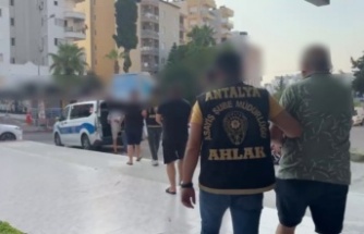 Lara'da f*hu* operasyonuna 3 tutuklama!
