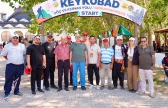 Asırlık göç yolları Gökbel’de sergileniyor!