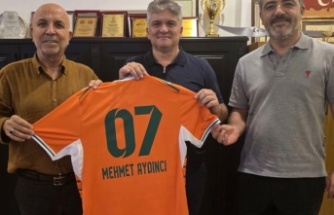 Alanyaspor’dan Mehmet Aydıncı’ya teşekkür ziyareti!