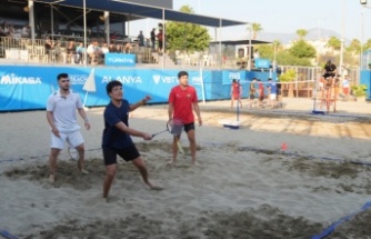 Air Badminton Türkiye şampiyonası Alanya’da başladı!