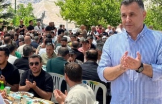 Adem Murat Yücel’in geleneksel Gökbel yemeği 1500 kişiyi buluşturdu!