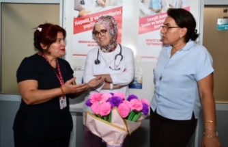 Alanya EAH’sinde hepatit hastalıkları anlatıldı!