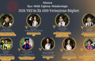 Alanya'nın YKS şampiyonlarının yerleştiği üniversiteler belli oldu!
