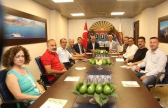 Alanya avokadosu ALTSO öncülüğünde AB yolunda!
