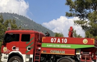 Alanya Tepe’de aynı noktada ikinci yangın: Sabotaj şüphesi!