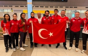 Alanya Üniversitesi öğrencisi Esra Delal Öztek’ten Dünya Şampiyonası’nda çifte başarı!