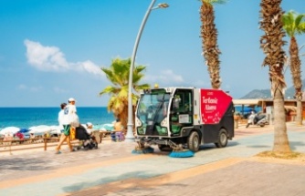 Alanya’nın her noktasında kapsamlı temizlik harekatı!