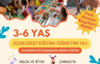 ALKÜ uygulama anaokulunda yeni dönem kayıtları başladı!