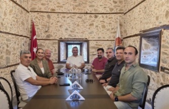 ALTİD'de gündem: Uzun sezon ve kültür turizmi!