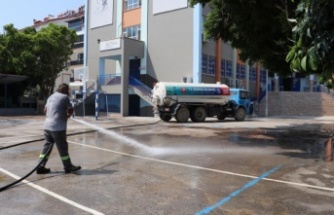 Belediye okulları yeni döneme hazırlıyor!
