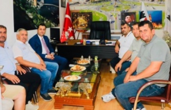 Kaymakam Öztürk’ten iade-i ziyaret!