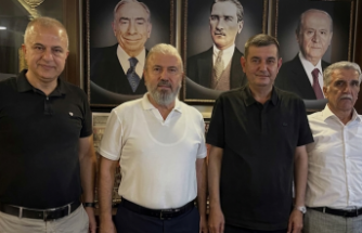 Oda başkanlarından MHP Alanya İlçe Başkanlığı’na çıkarma!