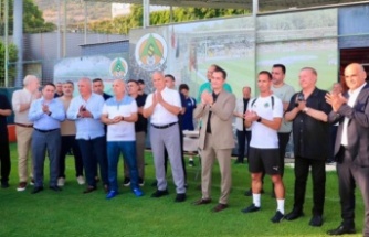 Protokolden Alanyaspor'a tam destek!