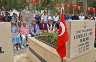 Şehidimiz dualarla anıldı!