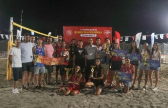 SELİNUS plaj voleybol turnuvası sona erdi!