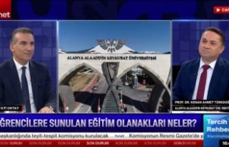 Türkdoğan: “Önce kendinizi keşfedin, sonra bölüm seçin!”
