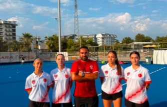 U18 Kadınlar milli takımı Alanya’da hazırlık kampında!