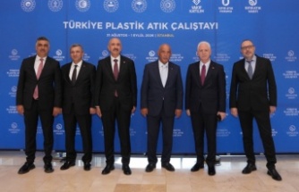 Vali Hulusi Şahin ve Ebru Şahin, Türkiye plastik atık çalıştayına katıldı!