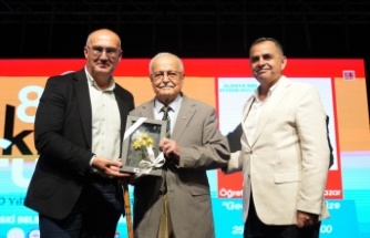 8. Alanya Kitap Fuarı kapılarını açtı