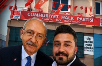 CHP Alanya İlçe Başkanı belli oldu!