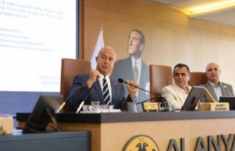 Alanya Belediyesi Eylül ayı meclis toplantısı yapıldı!