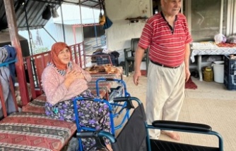 Alanya Eğitim Dayanışma ve Yardımlaşma Vakfı’ndan tekerlekli sandalye desteği!