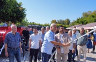 Alanya Belediyesi'nden 6 mahalleye yangın söndürme tankeri