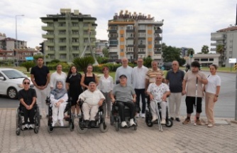 Alanya Çevreyolunda engelsiz yaya dönemi