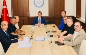 Alanya'da ihtiyaç sahibi öğrencilere destek