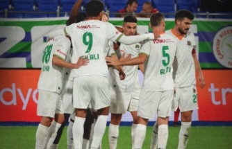 Alanyaspor Rize'den 3 puanla dönüyor