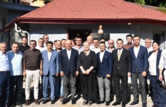 Çavuşoğlu’ndan Kent Konseyine ziyaret