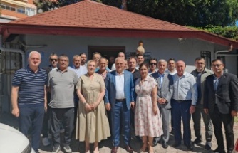 Erdem'den Kent Konseyi'ne ziyaret