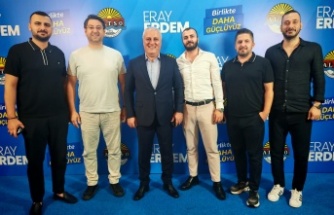 Erdem'e büyük destek