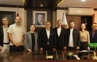 AGC'den Tuna'ya hayırlı olsun ziyareti