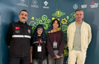 Alanya'nın gururu Ceylinsu TÜBİTAK kampında