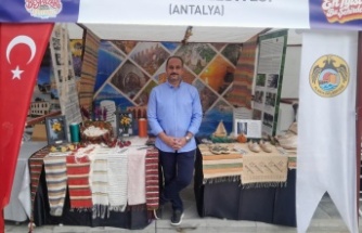 Alanya'nın kültürel zenginlikleri Beypazarı'nda görücüye çıktı