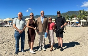 Alanya turizmi Çekya ekranına taşınıyor