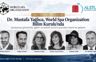 Alanyalı doktora uluslararası görev