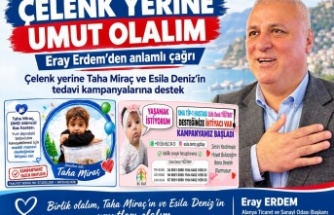 Eray Erdem’den anlamlı çağrı