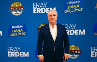 Erdem'den ALTSO üyelerine önemli çağrı