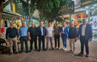 Erdem: Turisti Alanya'ya taşımak için çalışıyoruz