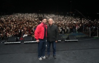 Murat Boz'dan Alanya'ya klip sözü